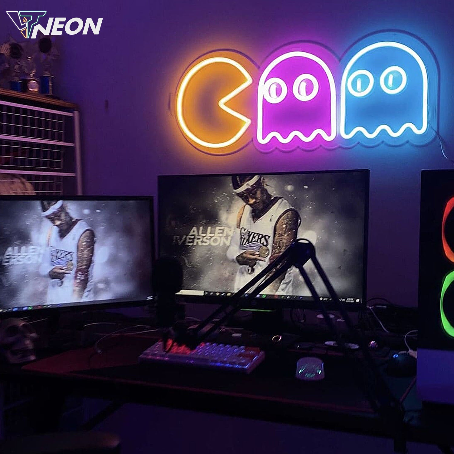 Gaming Room Neon Signs