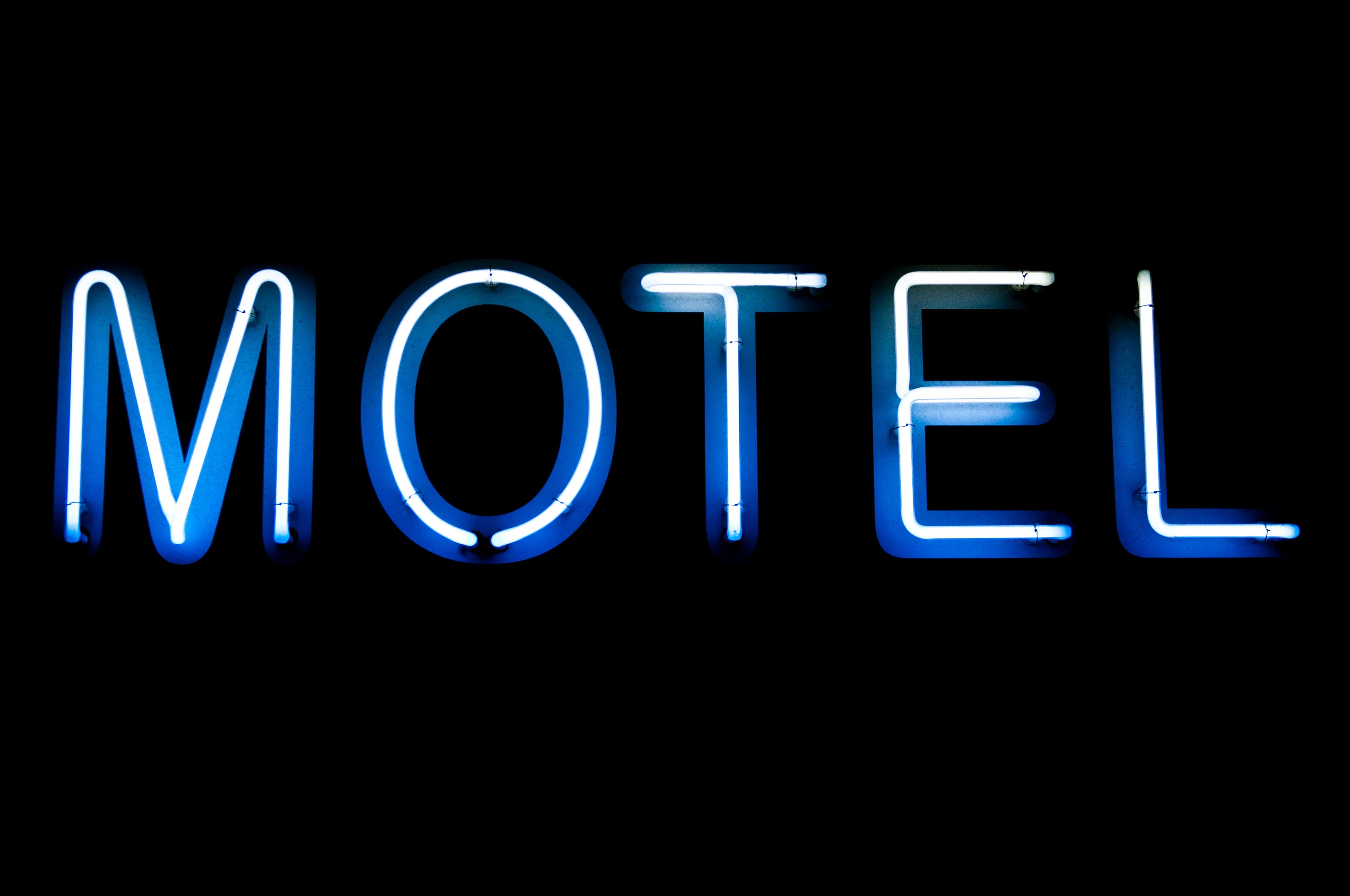 Motel old Neon Sign