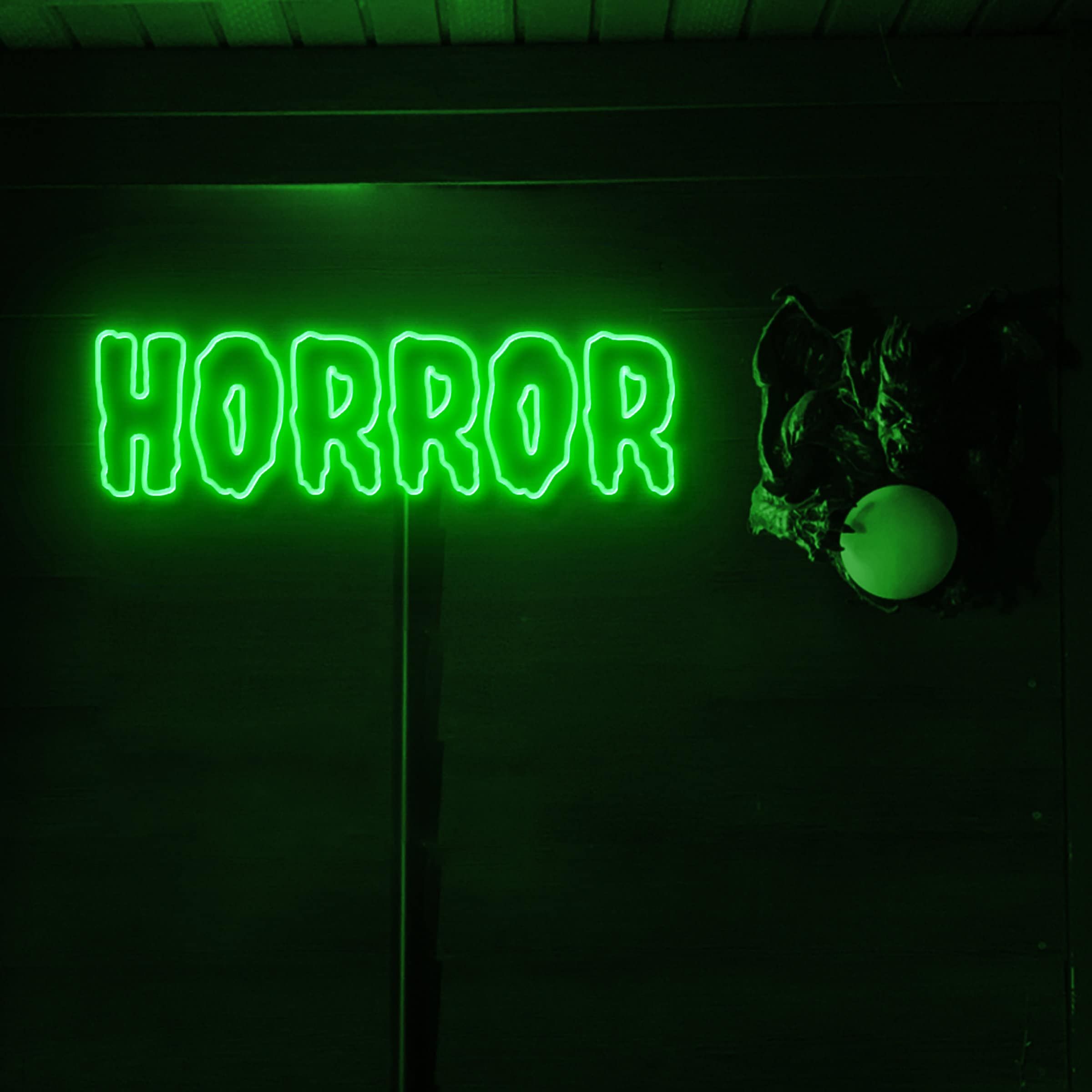 Horror Neon Signs