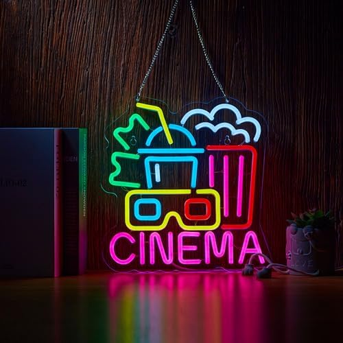 Cinema Neon Sign