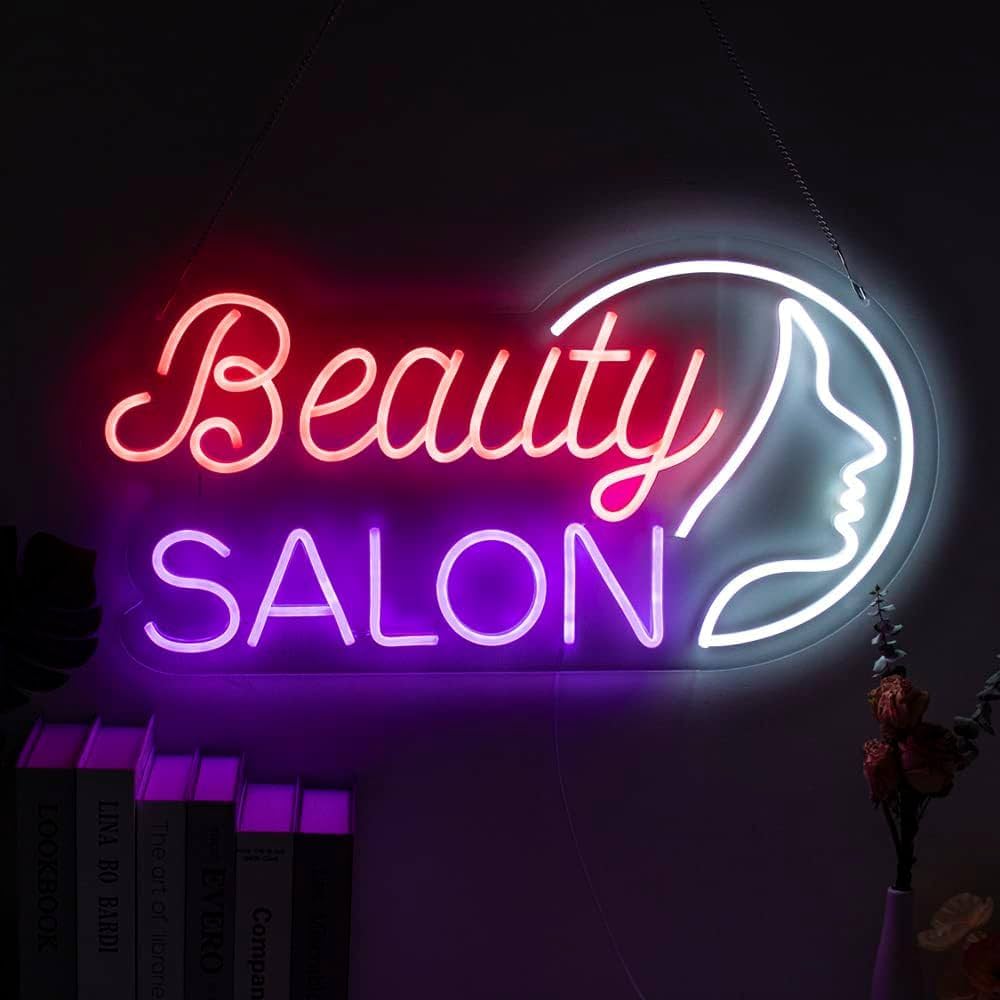 Beauty Salon Neon Signs