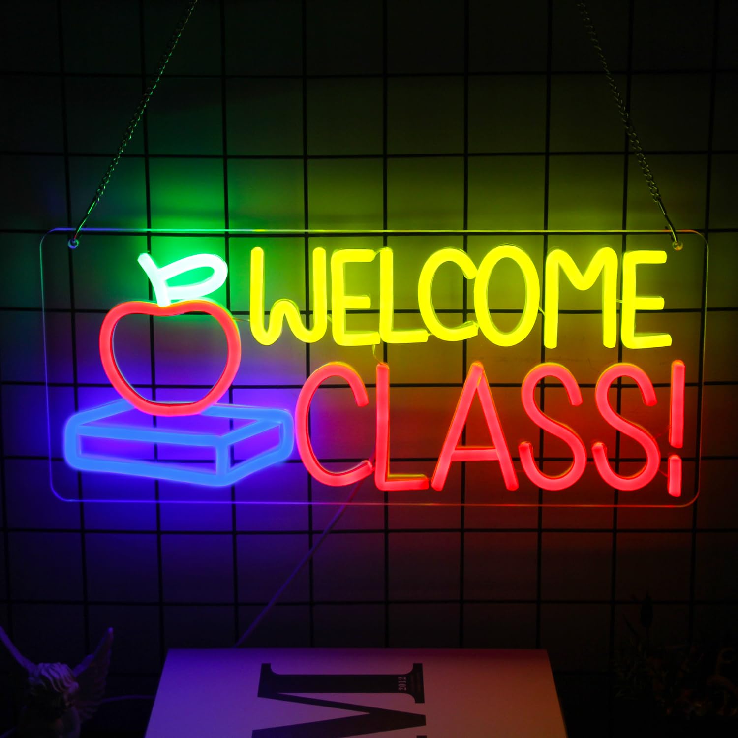 Neon Sign for Classroom