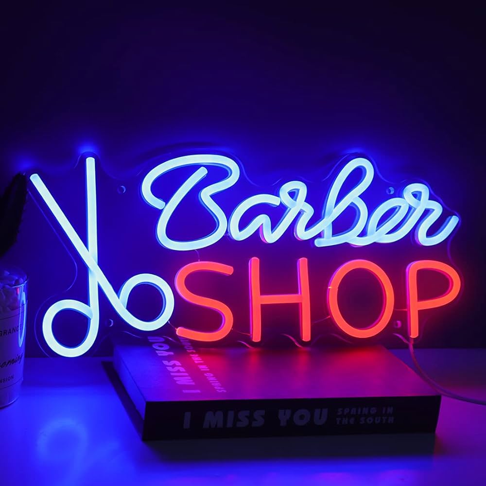 Barber Neon Sign