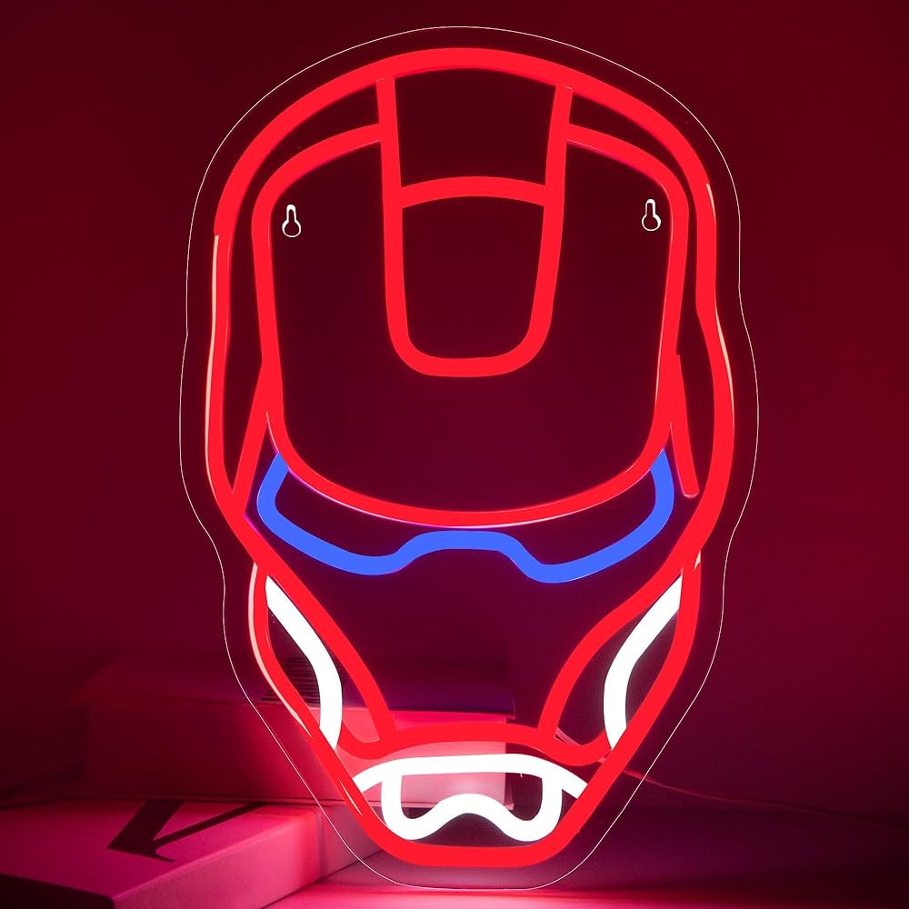 Superhero Neon Signs