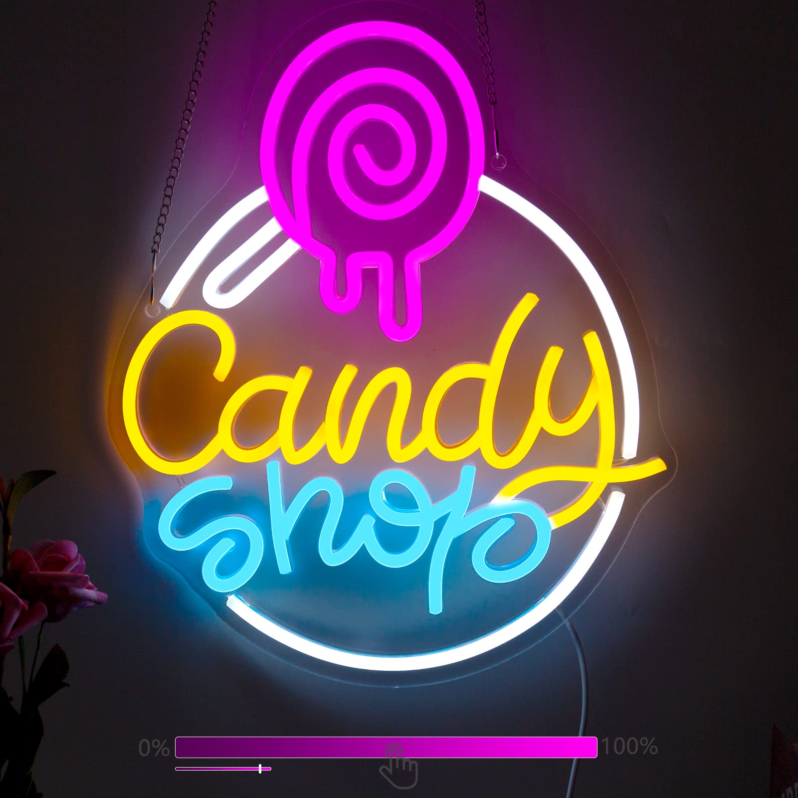 Sweet Shop Neon Sign