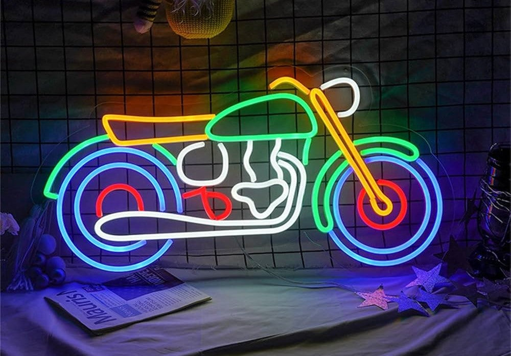 Motorcycle Neon Signs