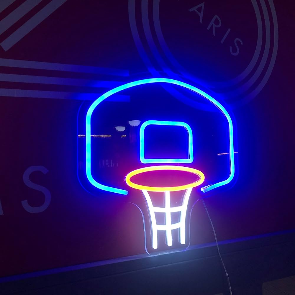 Basketball Neon Sign