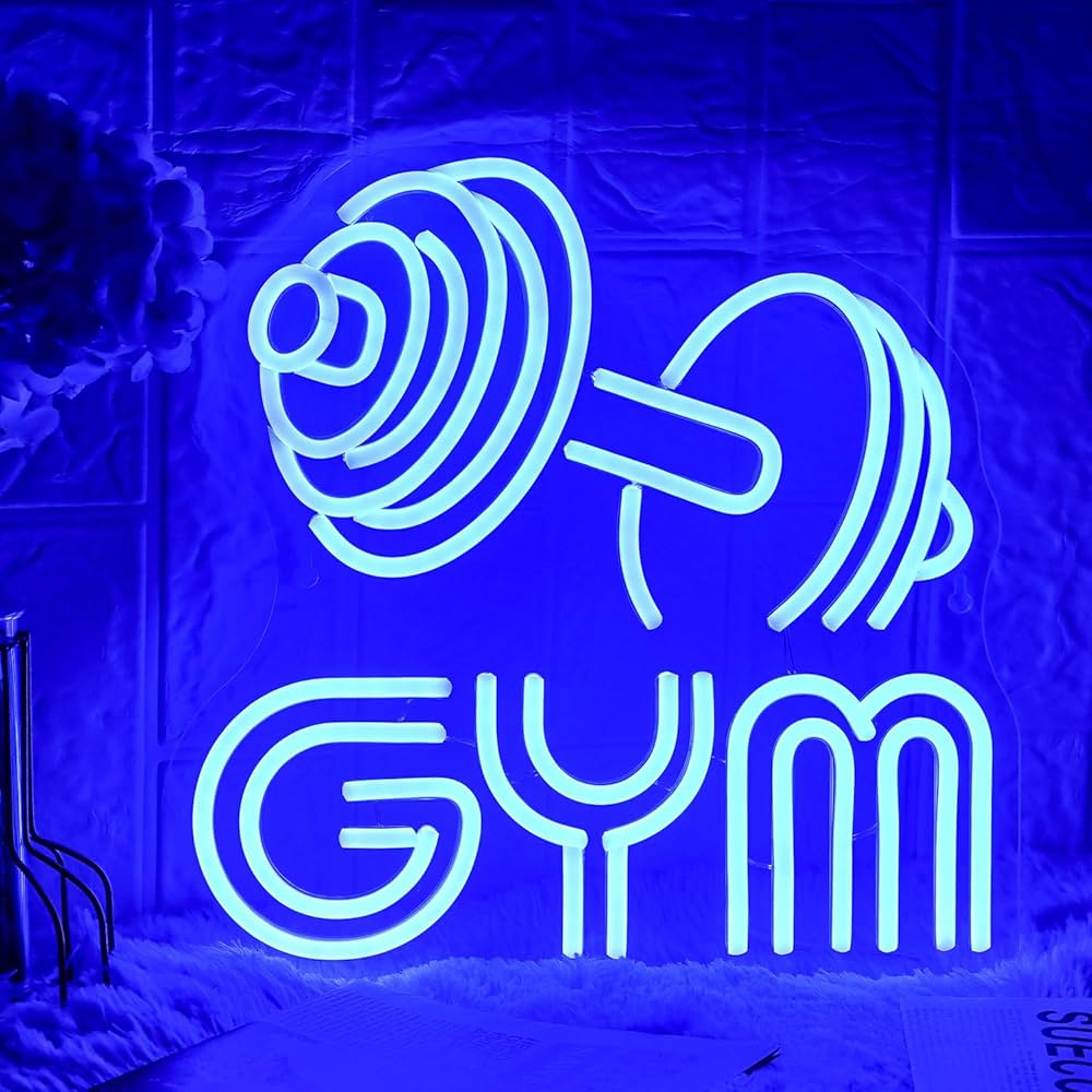 GYM Neon Sign