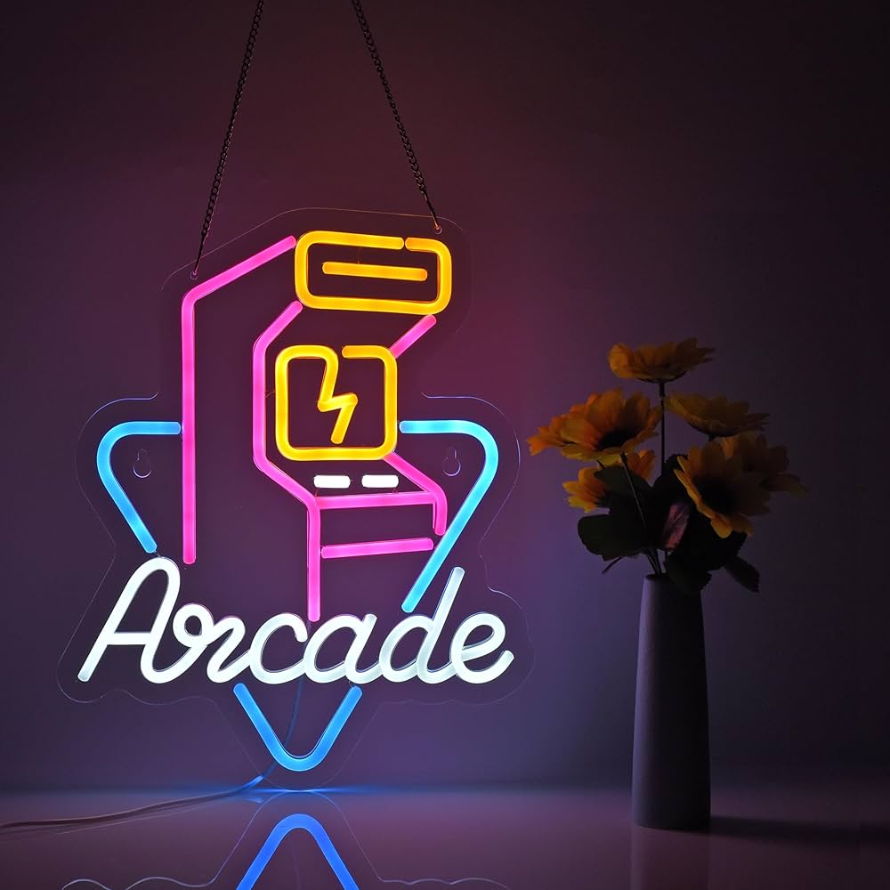 Arcade Neon Sign