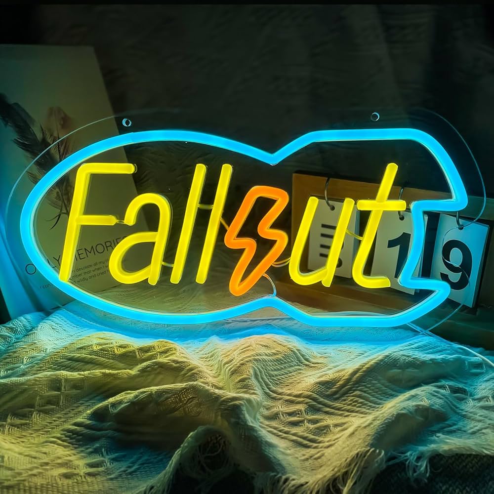 Fallout Neon Sign