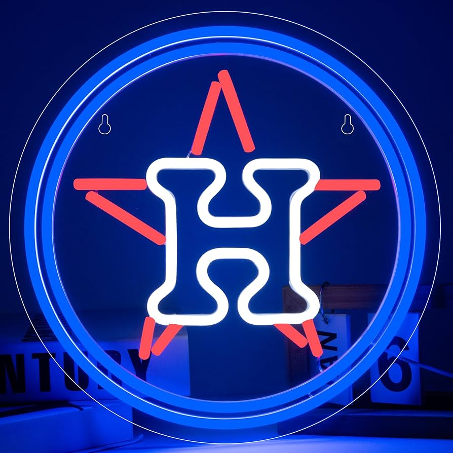 Sports Team Neon Sign