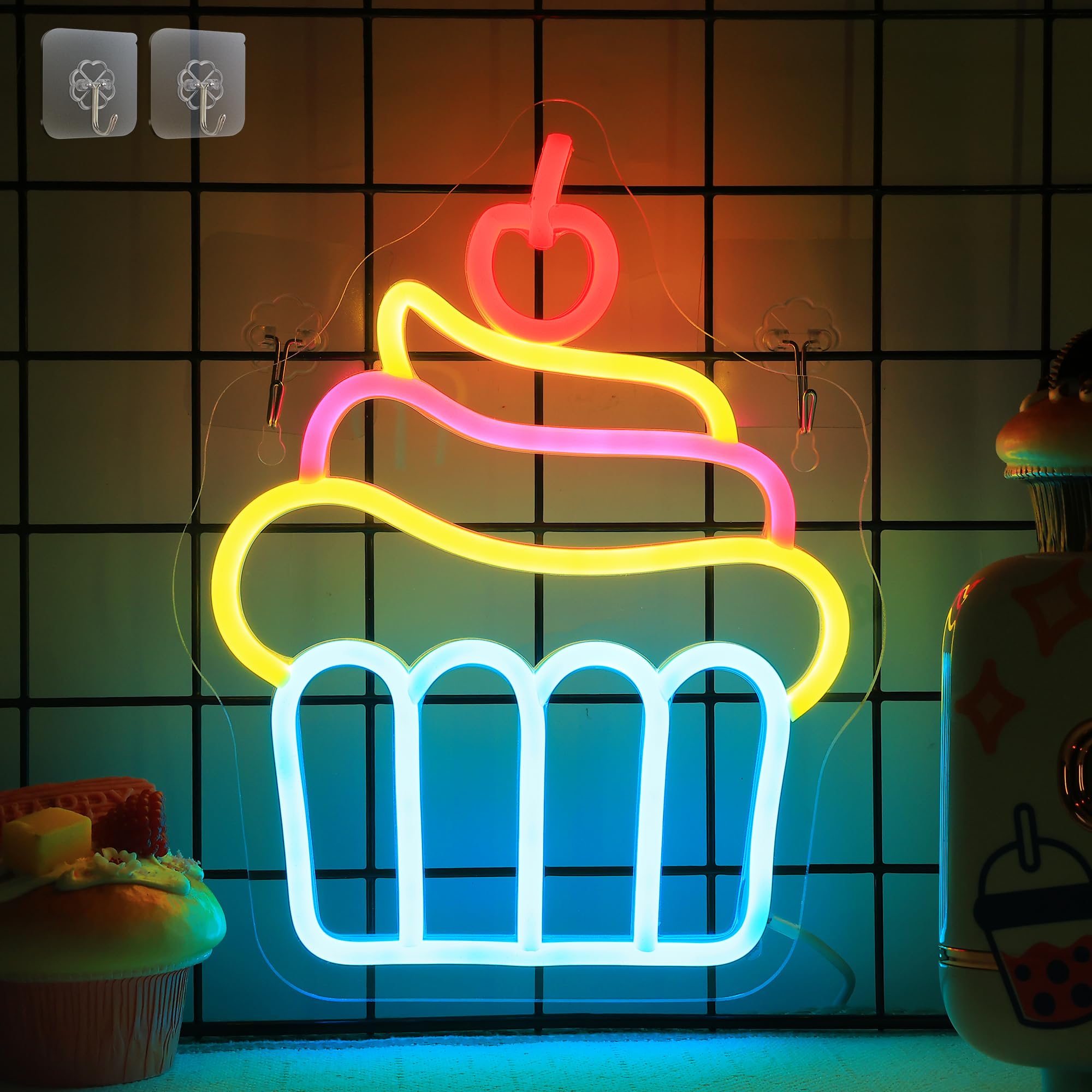 Cake Neon Sign