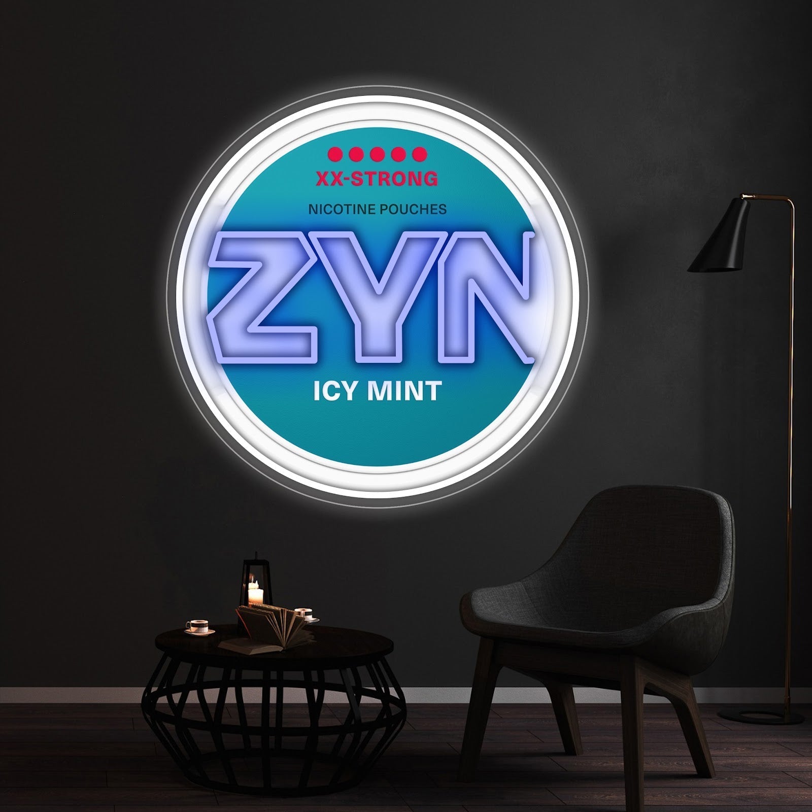 Zyn Neon Signs