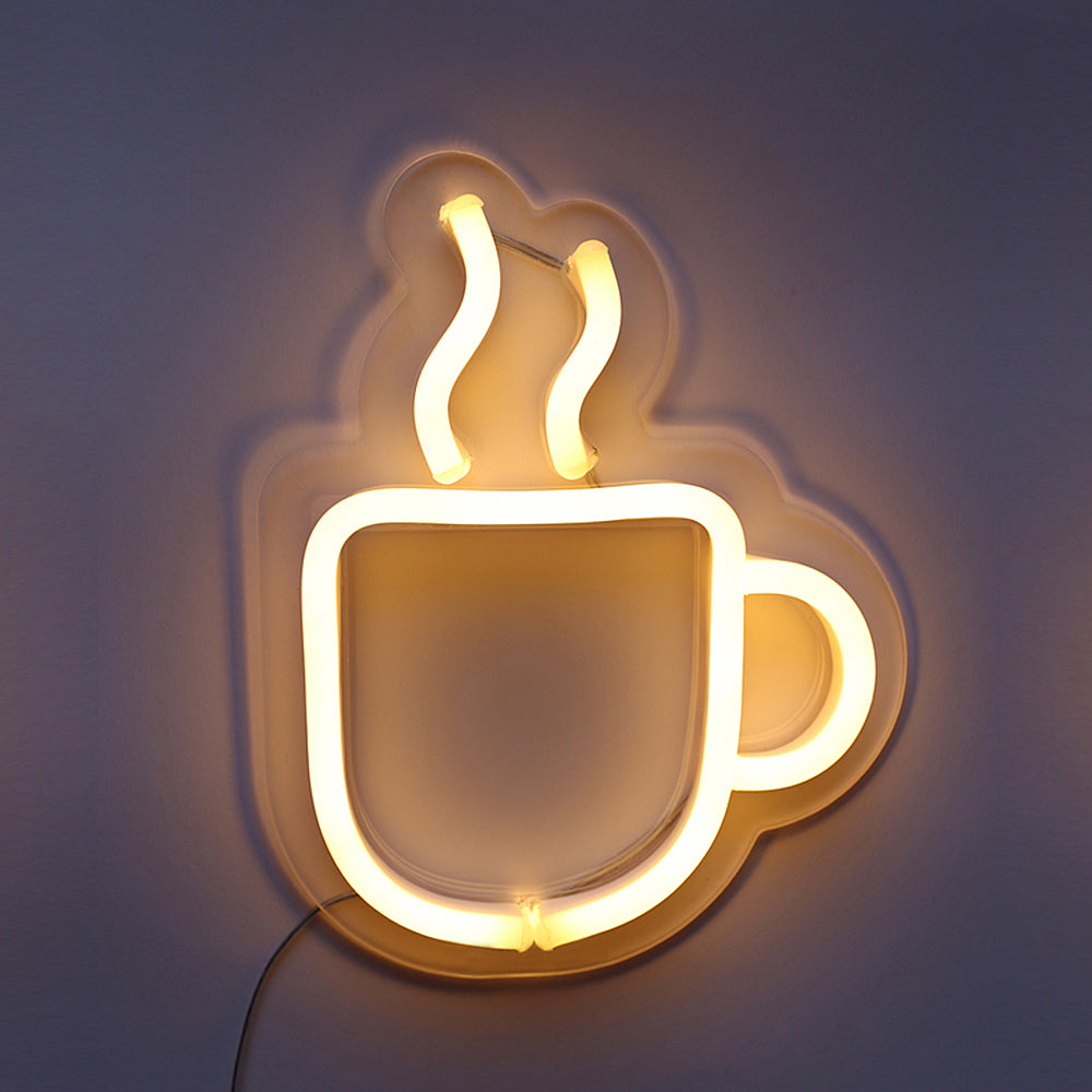 Cafe Neon Sign