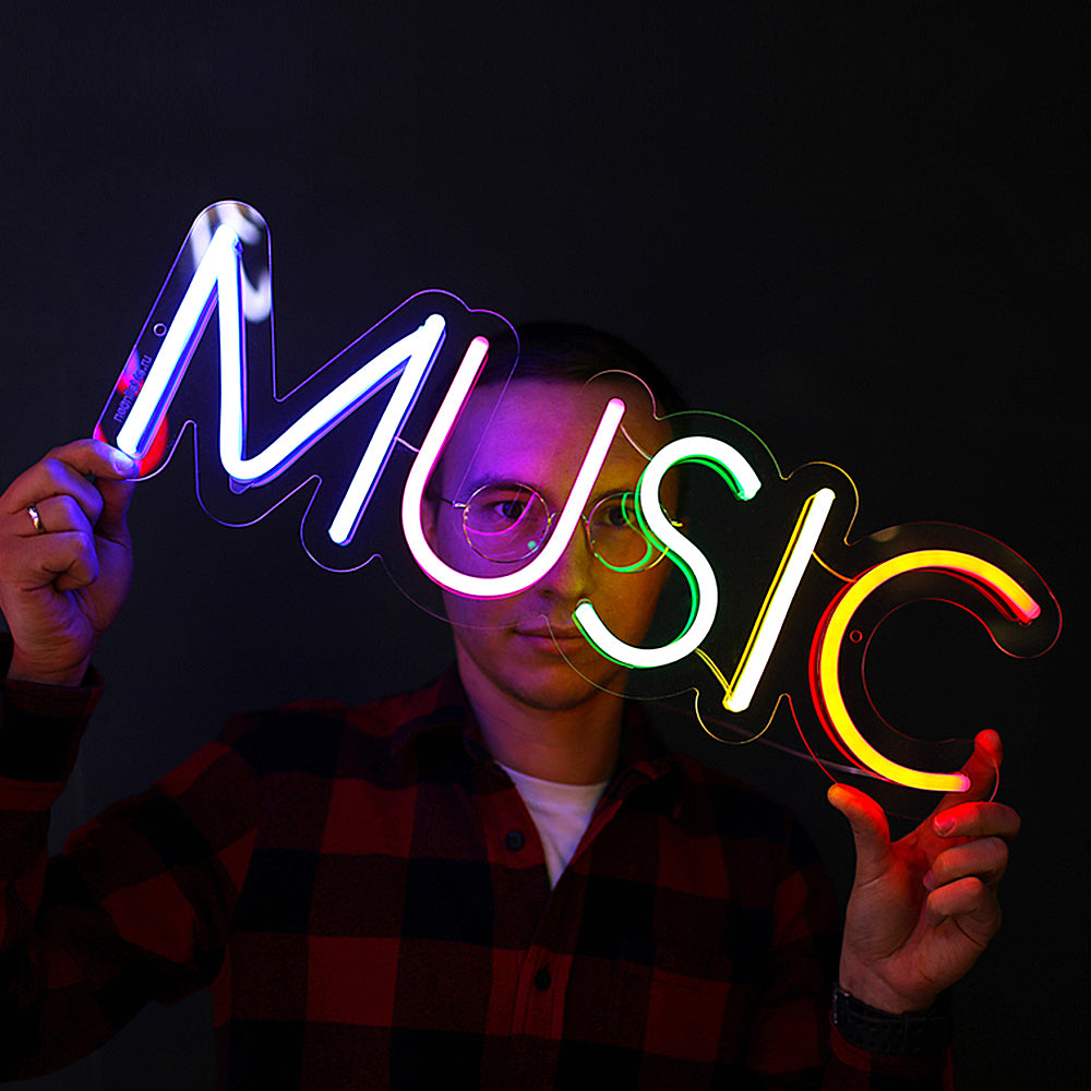 Music Neon Signs