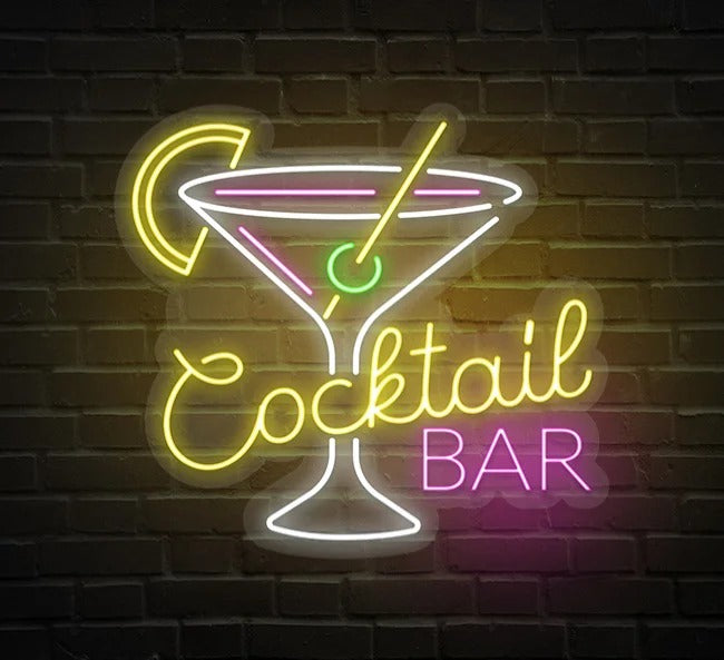 Cocktail Neon Signs