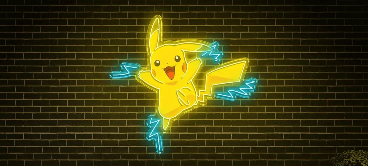 Pokemon Neon Sign