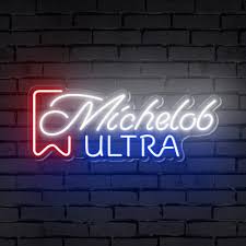 Michelob Ultra Neon Sign