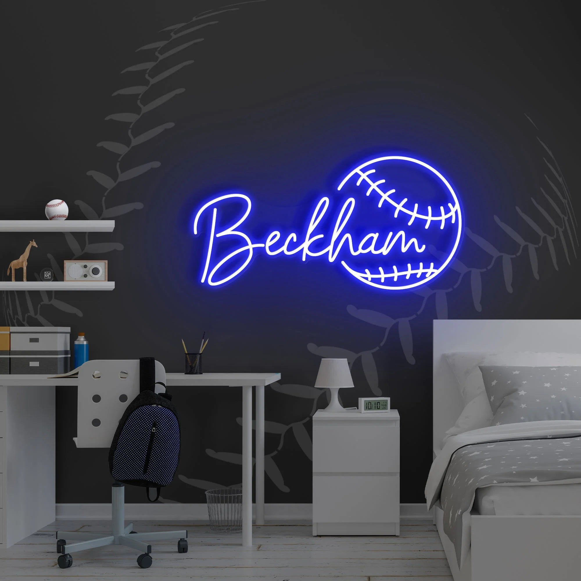 Baseball Neon Sign