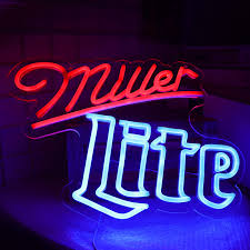 Miller Lite Neon Sign