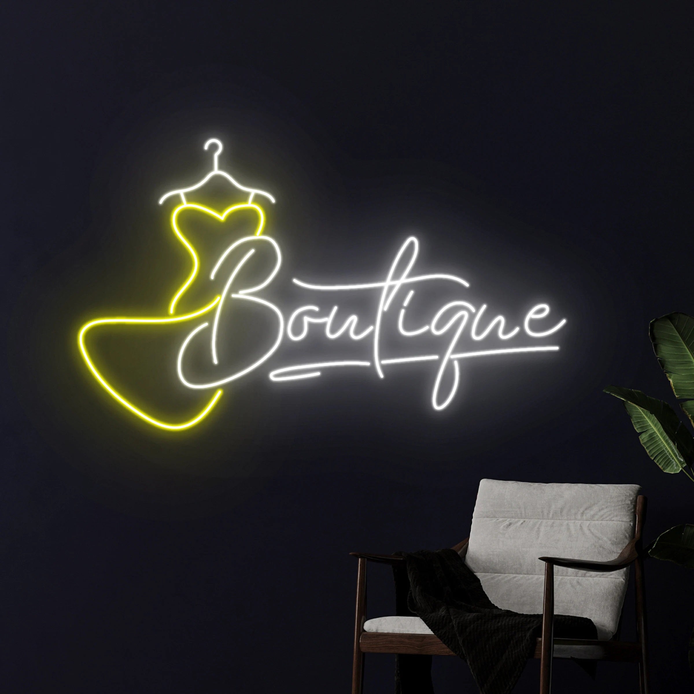 Boutique Neon Sign