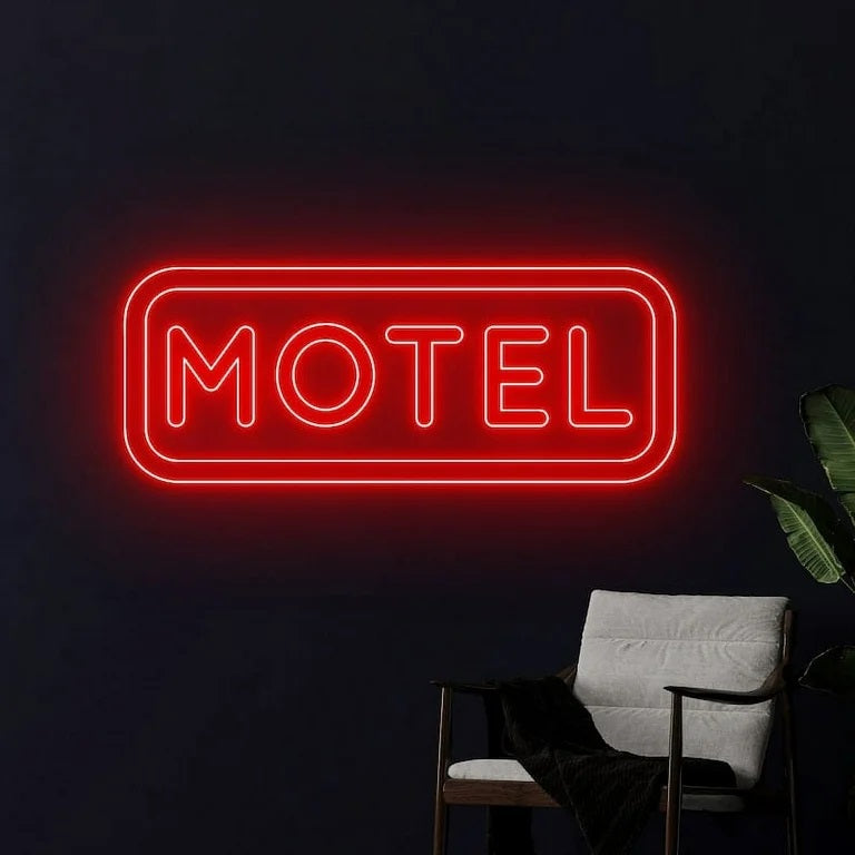 Motel Neon Signs