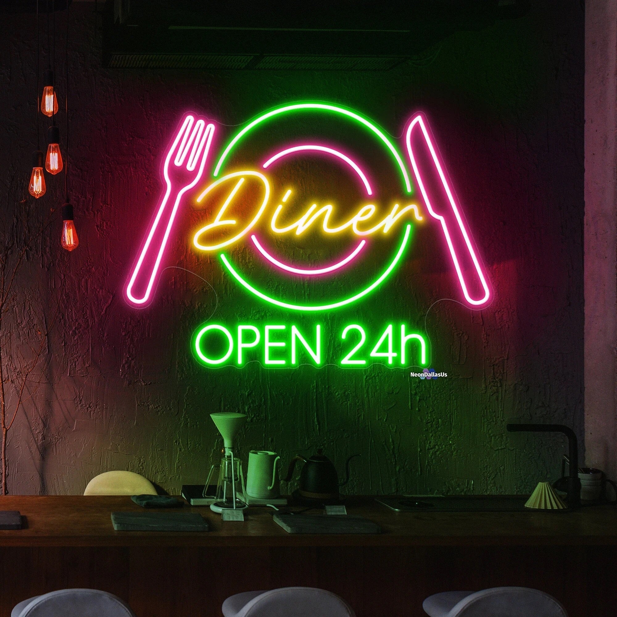 Restaurant Neon Sign