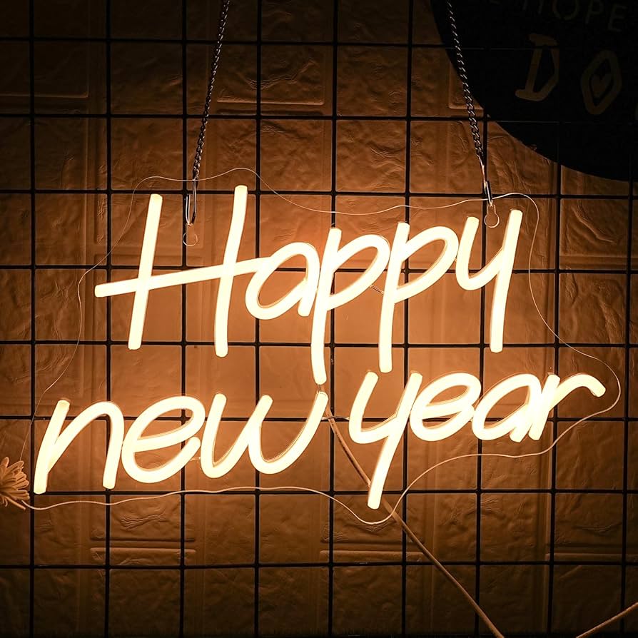 Happy New Year Neon Signs