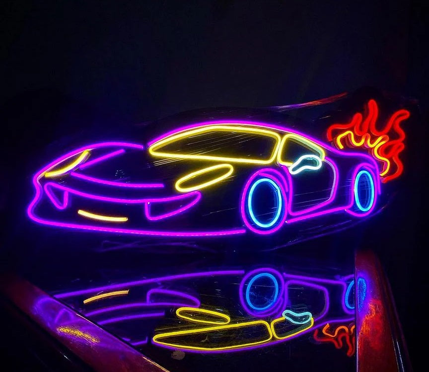 Automotive Neon Sign