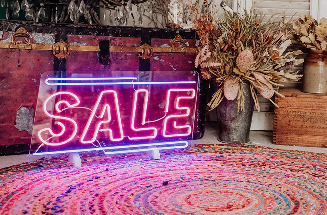 Sale Neon Sign